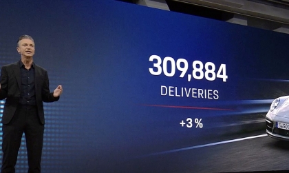 Porsche lập kỷ lục doanh số trong năm 2022